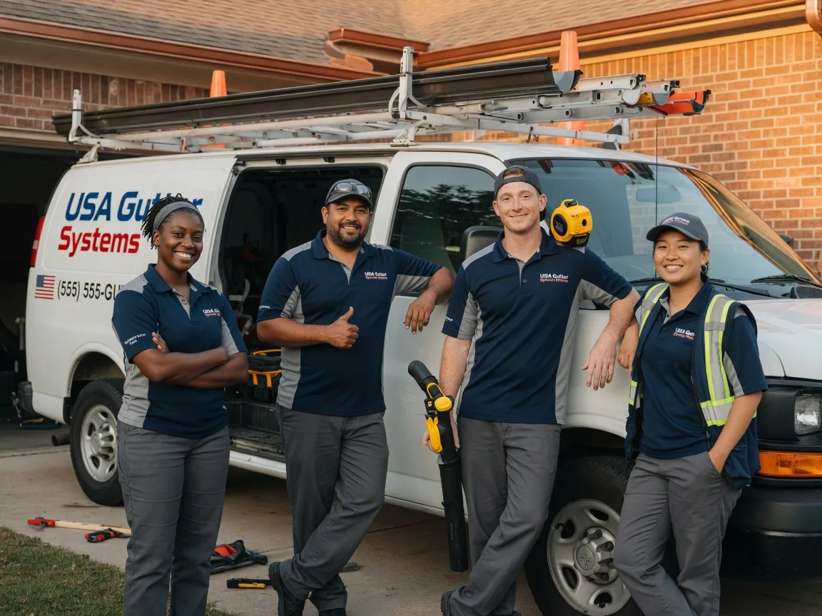 Gutter Installation company in Bruce, WI